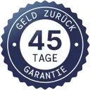 45 Tage Garantie