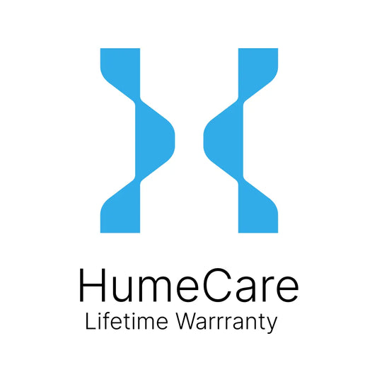 HumeCare Body Check Lifetime Warranty.