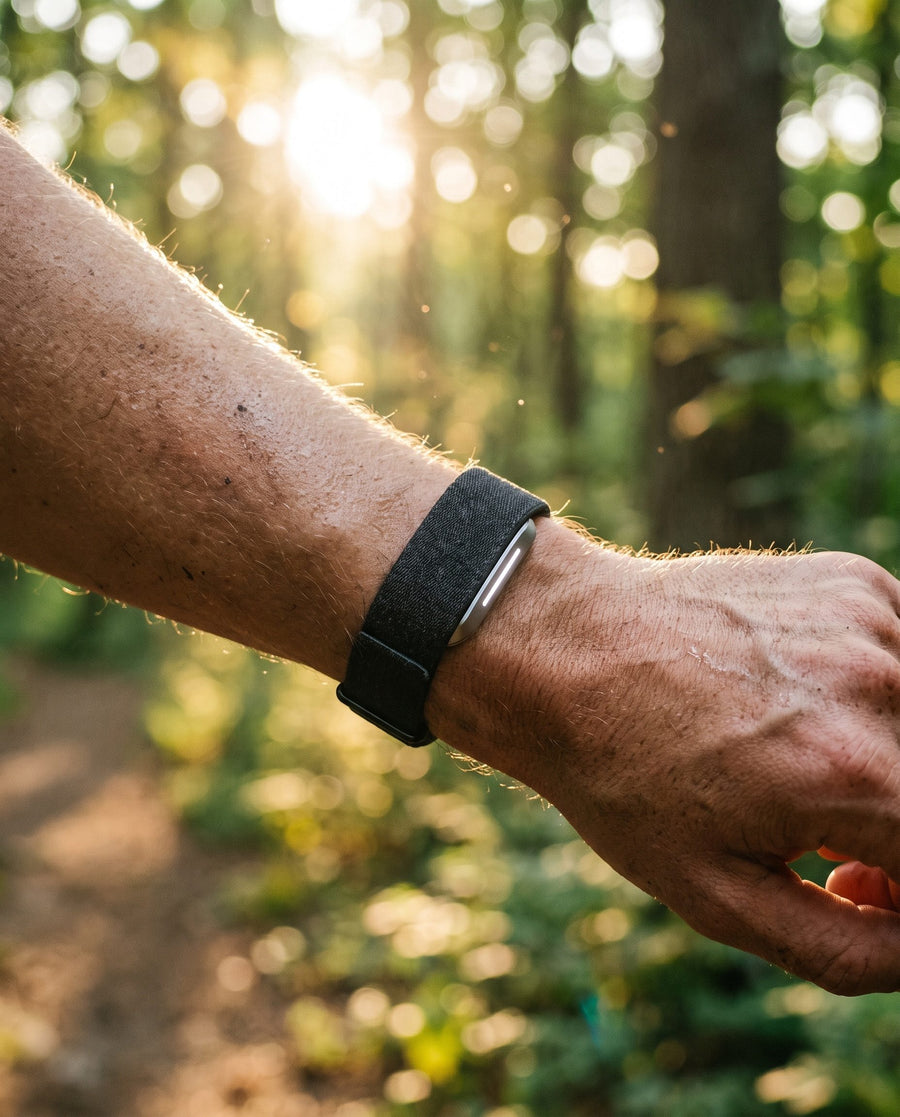 Hume Band 2.0 beim Trailrunning