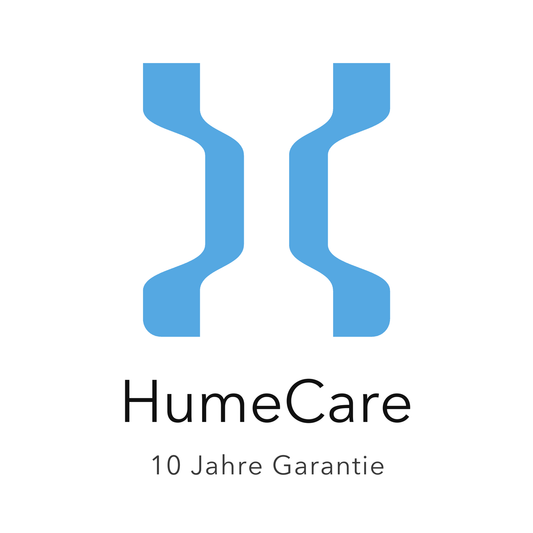 HumeCare — 10 Jahre Garantie