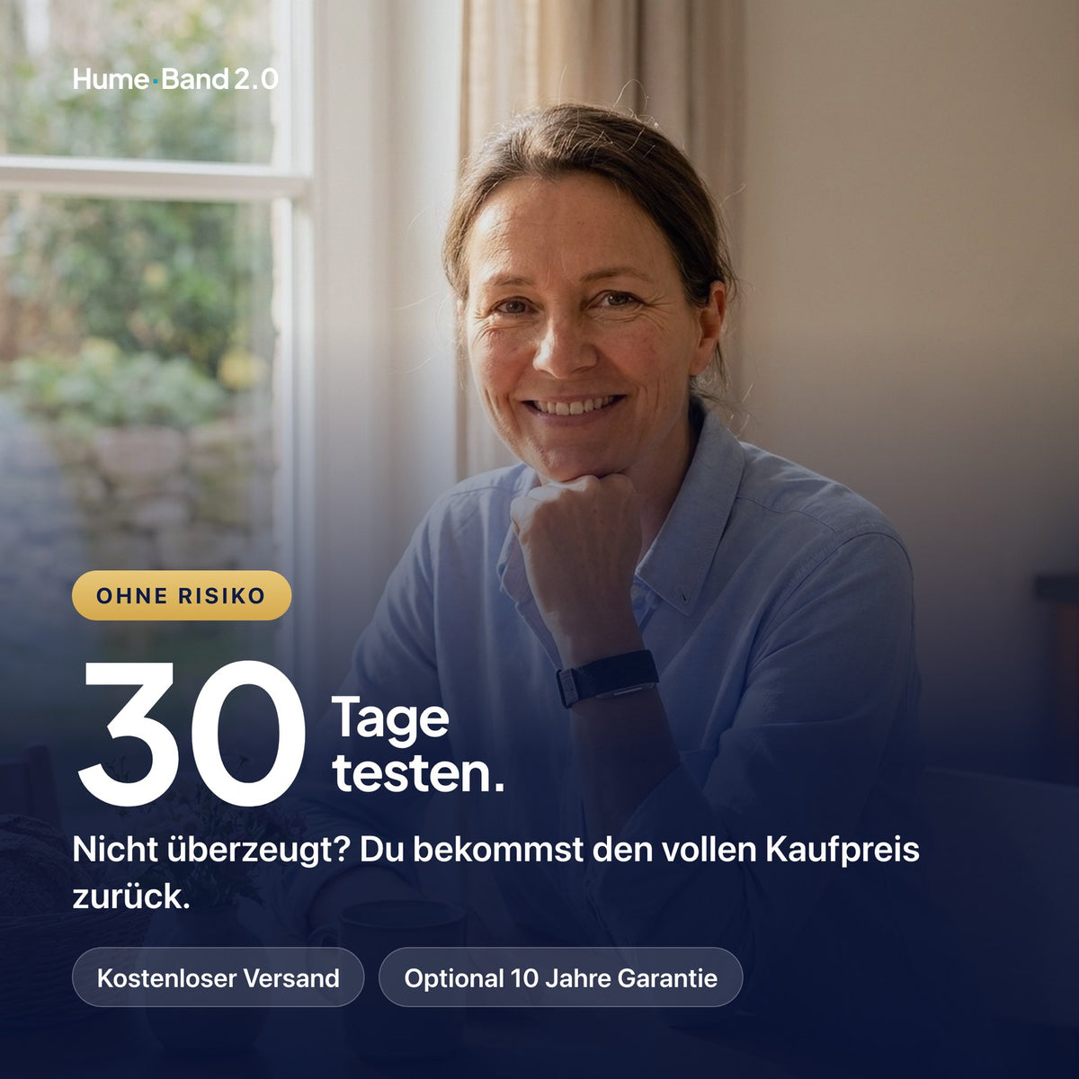 30 Tage testen, voller Kaufpreis zurück