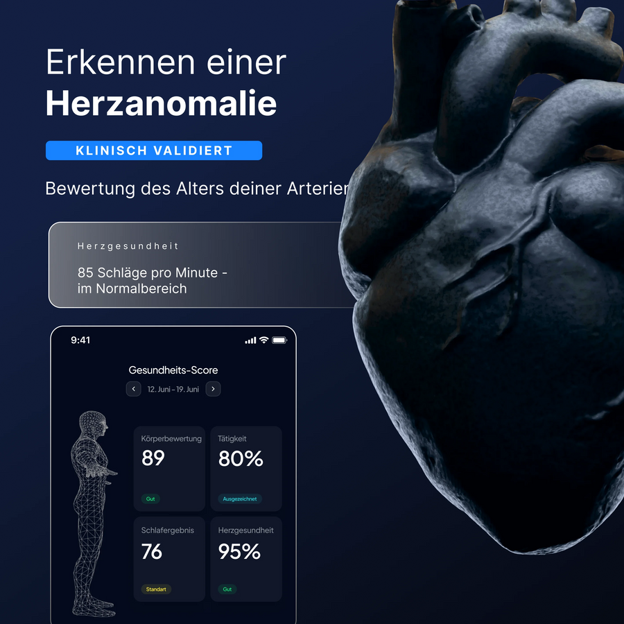 Deine Herzgesundheit im Blick