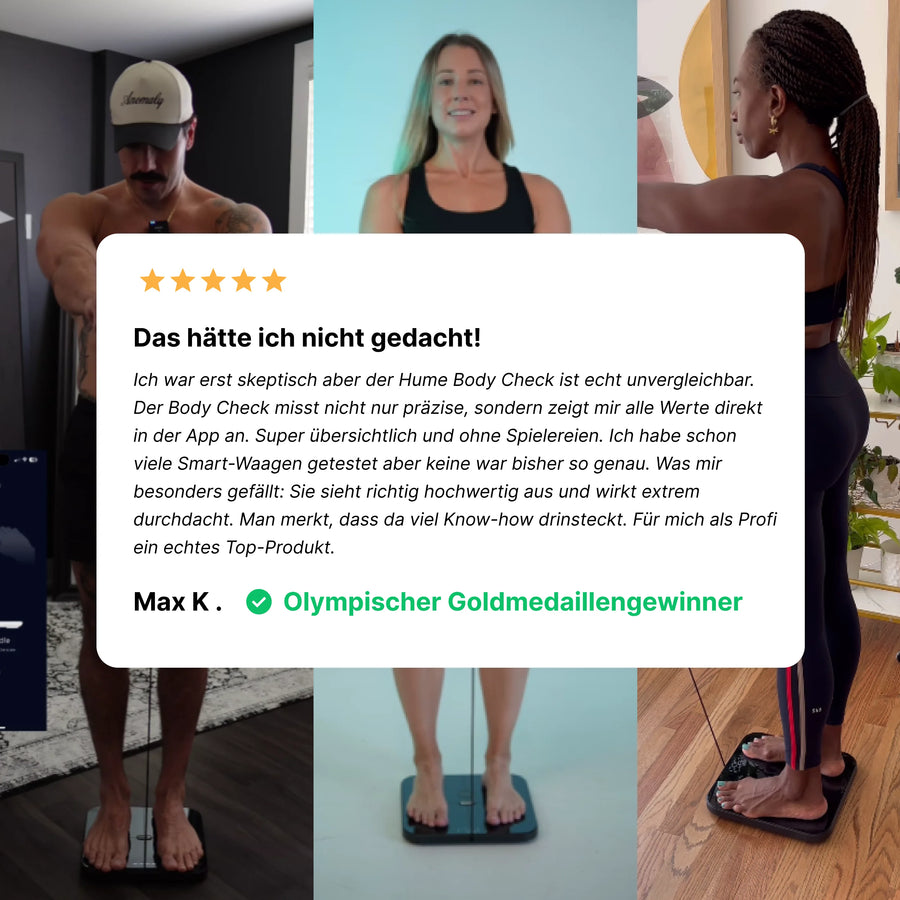 Geprüft von Athleten und Profi-Trainern